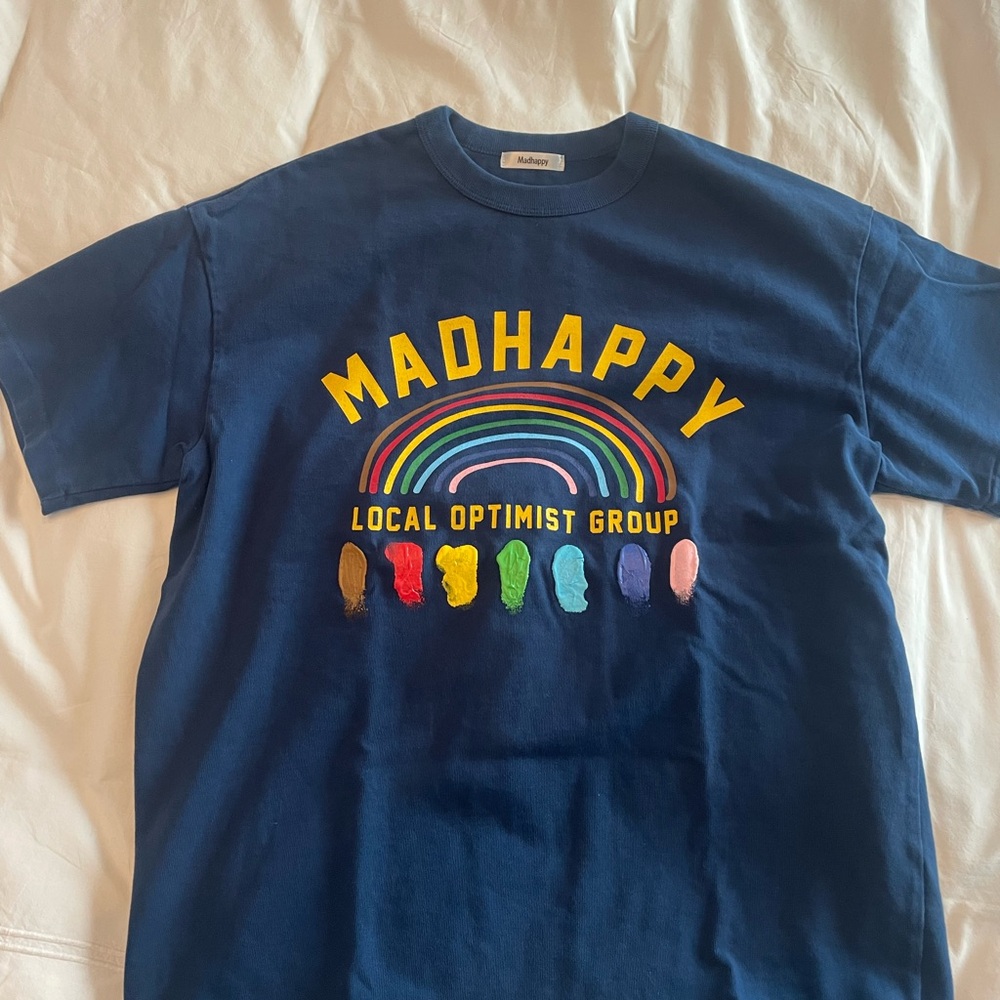 Madhappy Blue Graphic T-Shirt